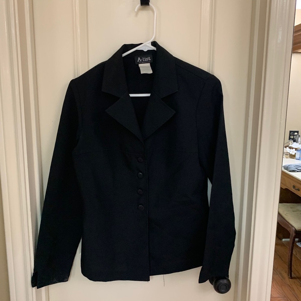 Black Blazer